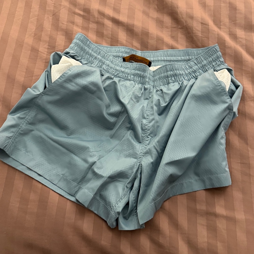 Louis Vuitton Blue Checkered Swim Suit - Picture 4 of 4